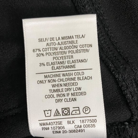 Hudson Krista Super Skinny Ankle Jeans Women's 30 Faded Black Wash Mid-Rise New - Picture 11 of 11